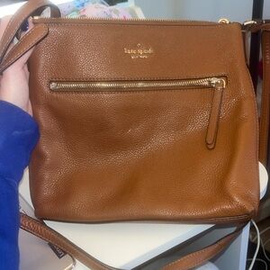 Kate Spade Brown square purse